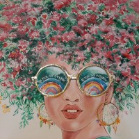 Bloemenmeisje Haar & Wonderwaar
