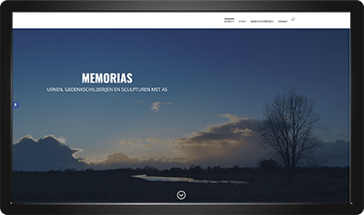 webdesign memorias
