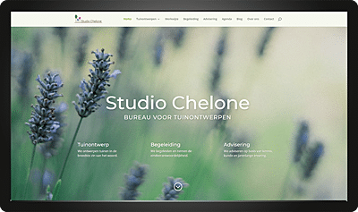 Studio Chelone homepage